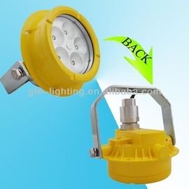 High Bright 2000lm 20 Watt Gas Station LED Canopy Light Explosion Proof For Oil Planting