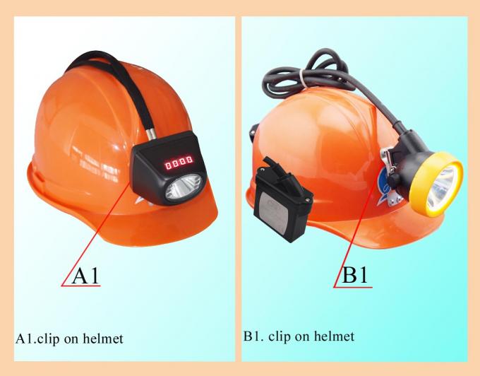 ATEX IP65 LED 채광 안전 광부 헬멧 램프