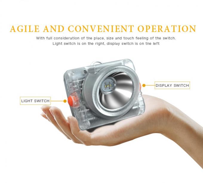 ATEX 인증 무선 OLED 광산 램프 3