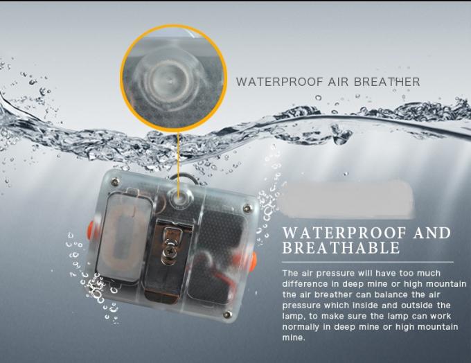 ATEX 인증 무선 OLED 광산 램프 5