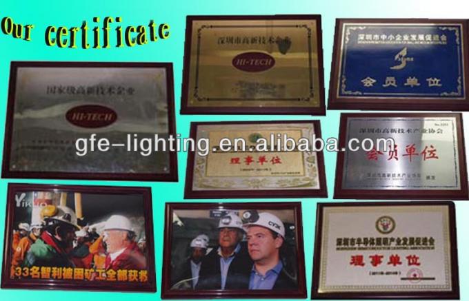 ATEX 인증 무선 OLED 광산 램프 9