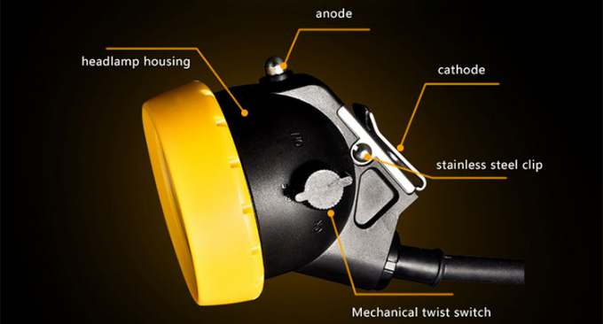 골든 퓨처 IP68 폭발 방지 재충전 가능한 LED 광산 램프 5
