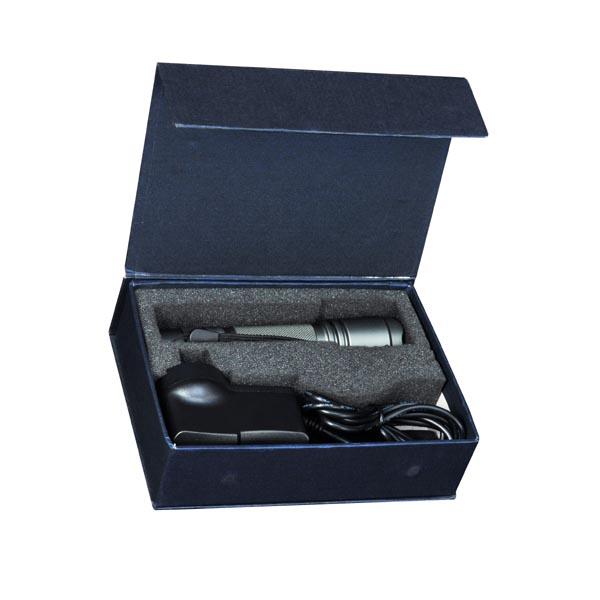 위험 지역 LED 플래시라이트 토치 3W 충전식 방폭 ATEX 인증 3