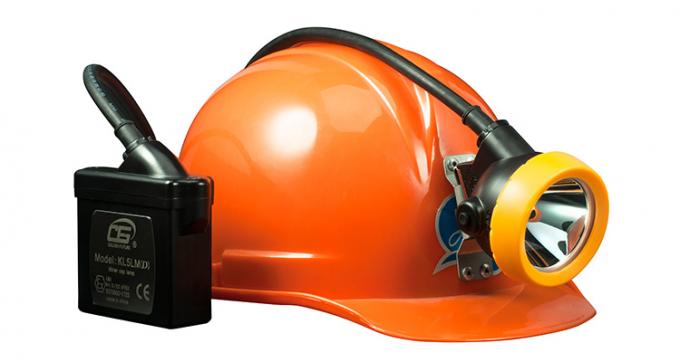 18650 배터리 종류 산업용 등급 IP68 LED 광산등 15000 럭스 재충전 전등 안전 헬멧 등대 I M1 Ex ia I Ma 2