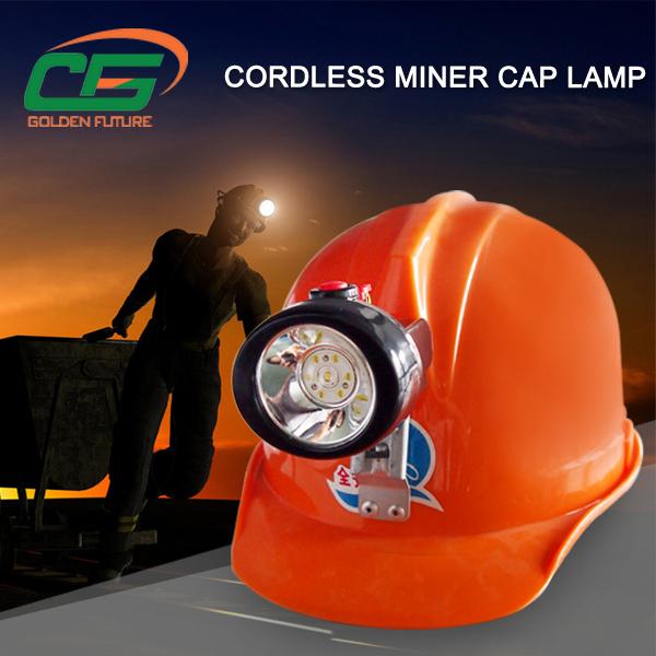 폭발 방지 광산 헤드 라이트, 휴대용 KL2.5LM LED 캡 램프 360° 조명 4