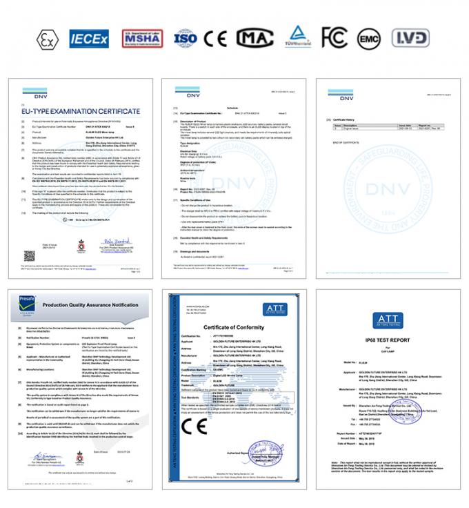 궁극의 충전식 광부용 헤드램프  지하 석탄 채굴을 위한 고성능 LED 조명 9