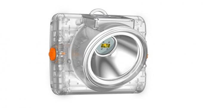 KL6LM 방폭 광산 헤드램프 ATEX 승인 15000 Lux LED 무선 디자인 2