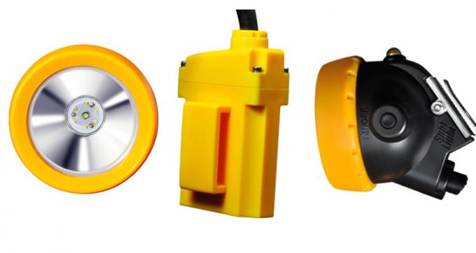 ATEX 인증 석탄 광 광 광 광 7.8Ah 리?? 이온 재충전 전등 IP68 보호 0