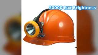 가장 밝은 IP68 LED 캡 램프 20000 Lux