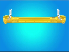 DL618 LED ATEX 폭발 방지 조명 80W E Exd IIB+H2 T5 Gb 위험 장소