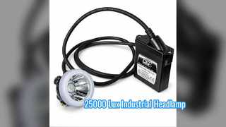 Golden Future KL10M 25000 Lux 방수 헤드램프
