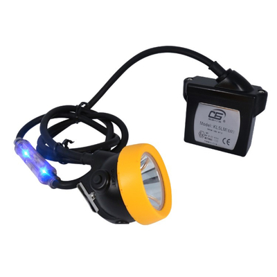 KL5LMD2 20000lux 파란 후방 빛을 가진 휴대용 LED 광업 전조등