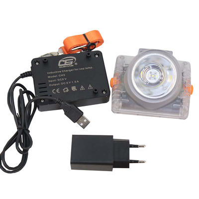 KL6LMA LED 광산 전등 15000 럭스 고 뤼멘 재충전 배터리