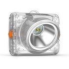 15000Lux KL6LM 재충전 가능한 모든 LED 안전 광산 캡 램프 IP68 보호