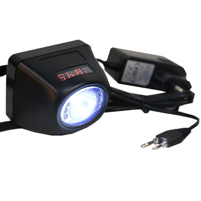 IP68 KL4.5LM 7000Lux 무선 재충전 가능한 광산 뚜?? 램프 광산형 LED 램프
