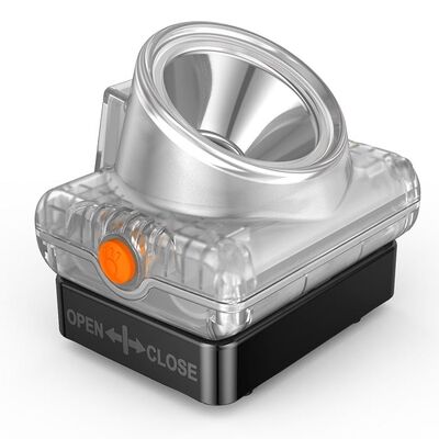 15000Lux ATEX 승인된 IP68 방수 LED 광산 캡 램프 무선 광산 헤드 램프