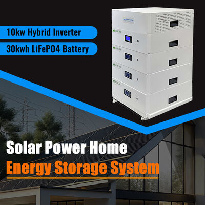 51.2V 100A 휴대용 가정용 태양 에너지 저장 장치 모델 SPS001 48V LiFePO4 배터리 BMS AC 15KWh