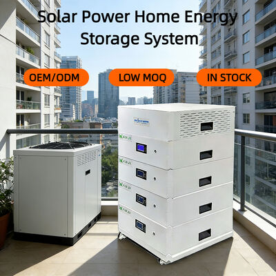 Golden Future 22.5kwh SPS001 Stackable Split Hybrid Grid Home Solar System with LFP Battery and 10kw Inverter