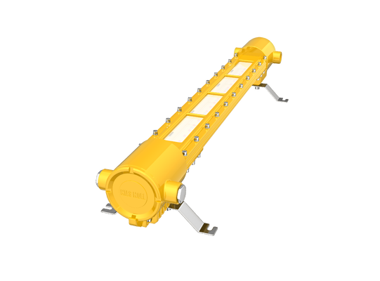 위험 지역 조명 DL618 폭발 방지 홍수 조명 ATEX 인증 (지구 1 & 2),40W/80W, IP67 CREE XM-L LED