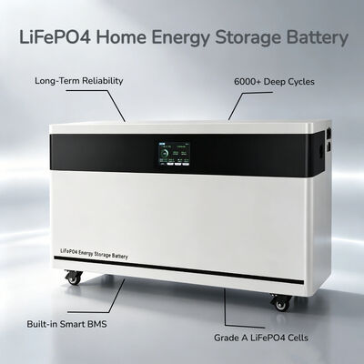 51.2 400Ah 20kwh 리?? 배터리 스플릿 타입 가정용 에너지 저장 Byd 배터리 생활기