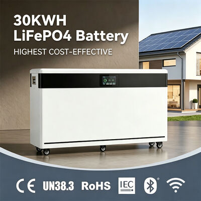 가정 출현을 위한 51.2 600Ah 30kwh 리튬 전지 쪼개지는 유형 가정 에너지 저장 Byd 건전지 Lifepo4