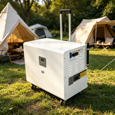 H-16KWH 5kW AC 16kwh 12kW 태양광 Lifepo4 배터리 야외 이동 원격형 역 ESS 에너지 저장 시스템