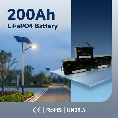 오프 그리드 태양광 응용 분야를 위해 BMS가 보호되는 비용 절감형 25.6V 50-300Ah LiFePO4 저장 리튬 배터리