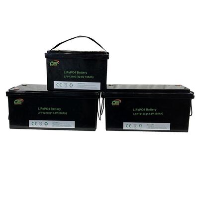 12.8V 314Ah LiFePO4 심 사이클 배터리 스마트 BMS와 8000 사이클