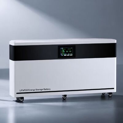 51.2 15/20/30/40kWh 리튬 배터리 분리형 가정용 에너지 저장 BYD 배터리 LiFePO4 가정용 에너지 시스템용